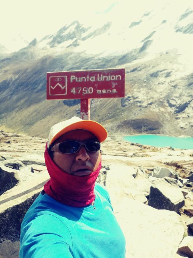 El Amauta De Los Andes Lodging Erik House Huaraz  Exterior photo